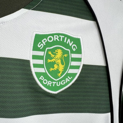 Sporting CP 02-03 Home Long Sleeve Retro Jersey