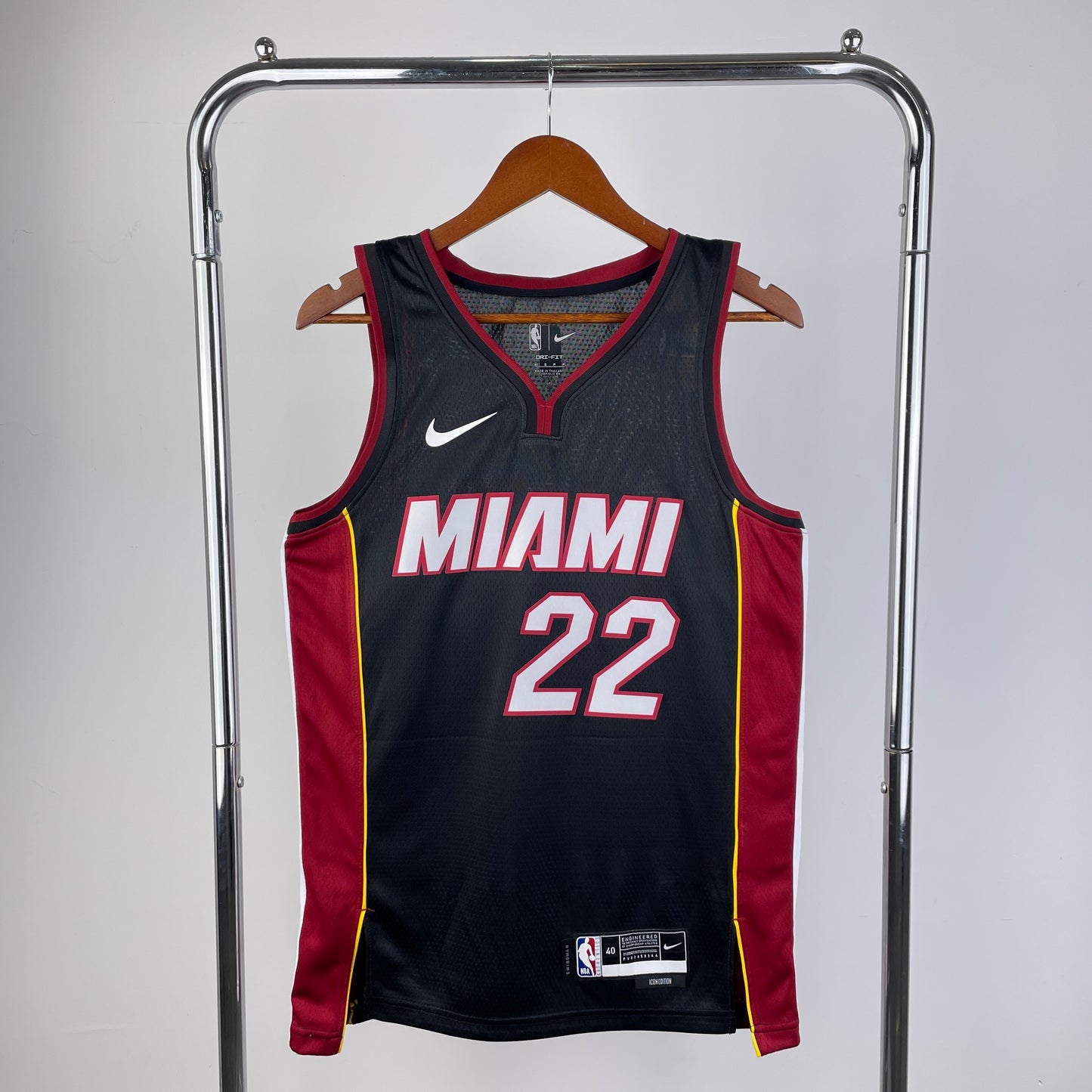 Miami Heat 23-24 Icon Edition Swingman Jersey