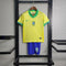 Brazil 24-25 Home Kid's Kit