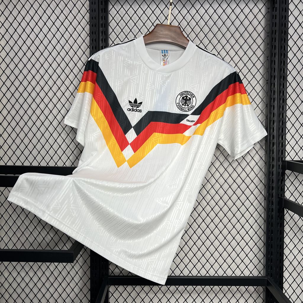 Germany 1990 Home Retro Jersey