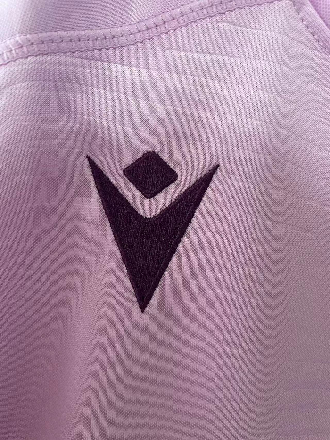 Scotland 25-26 Pink Home Rugby Jersey