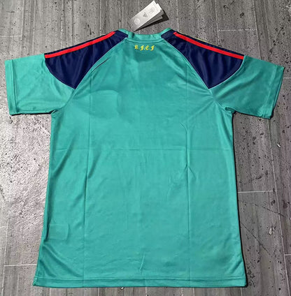 Spain 10-11 Goalkeeper Retro Jersey