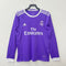 Real Madrid 16-17 Away Long Sleeve Retro Jersey