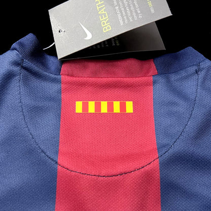 FC Barcelona 14-15 Home Kid's Retro Kit