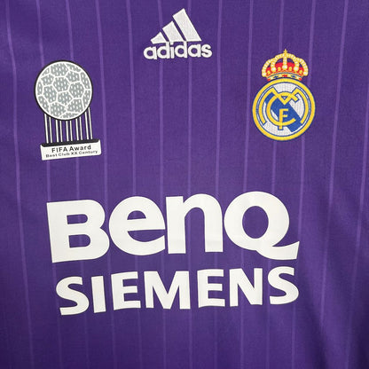 Real Madrid 06-07 Third Retro Jersey