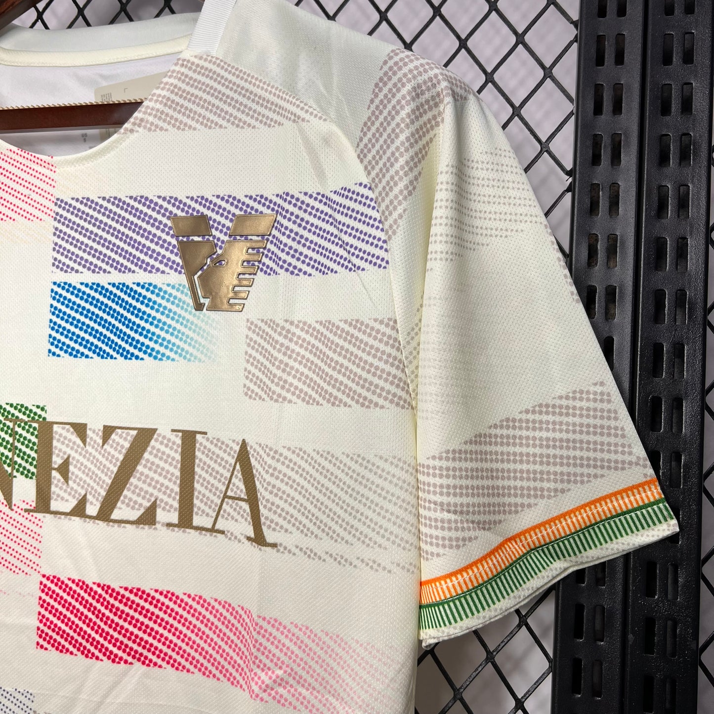 Venezia FC 24-25 "Prism Stripe" Special Jersey