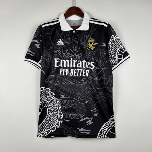 Real Madrid 22-23 "Dark Dragons Wrath" Special Jersey