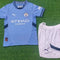 Manchester City 24-25 Home Kid's Kit