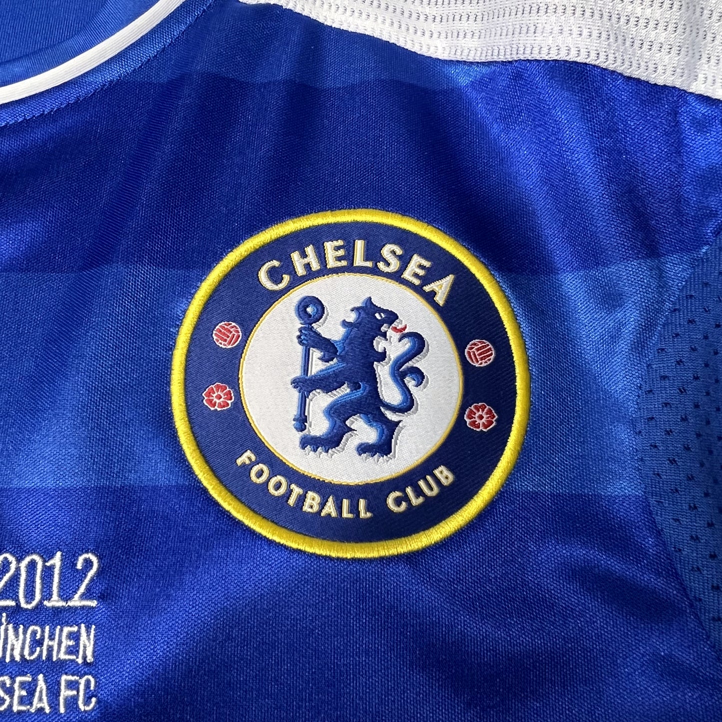 Chelsea 11-12 Home Retro Jersey (UCL)