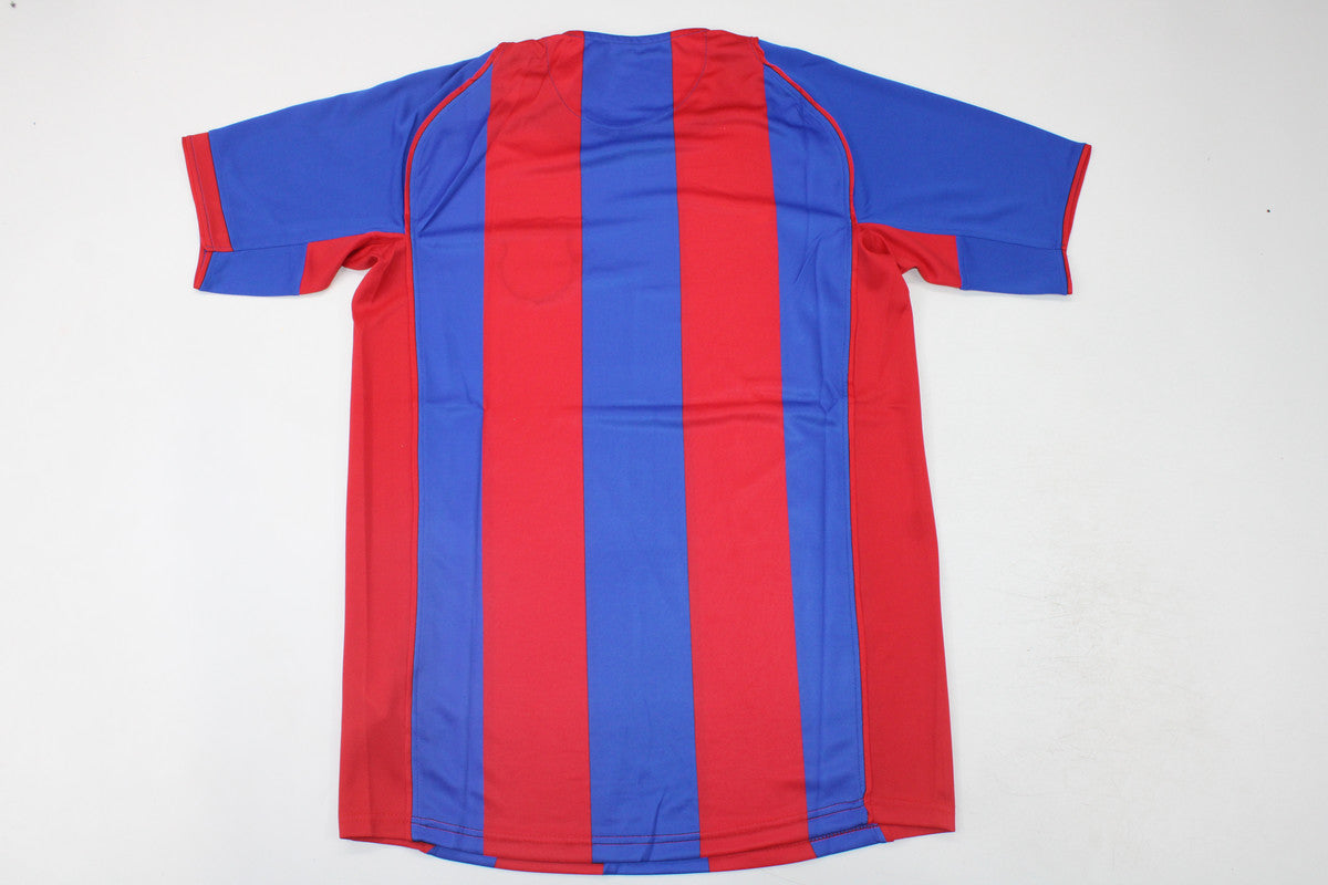 FC Barcelona 04-05 Home Retro Jersey