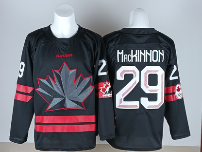 Team Canada 2026 Black Player Jersey