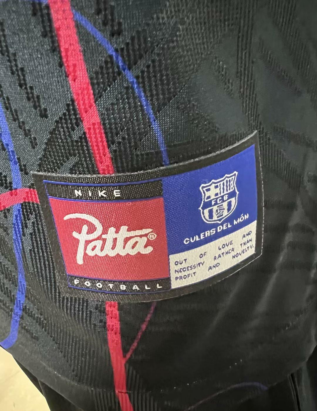 FC Barcelona x Patta 23-24 Pre-Match Special Jersey