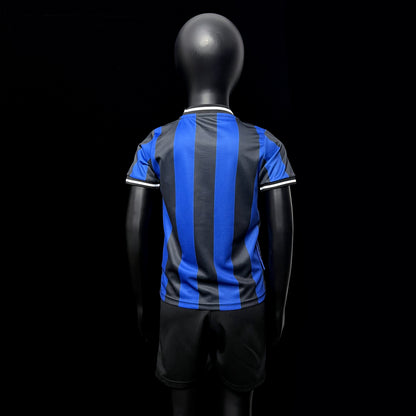 Inter Milan 09-10 Home Kid's Retro Kit