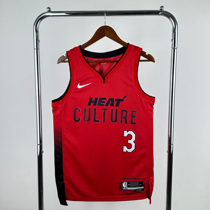 Miami Heat 24-25 City Edition Swingman Jersey