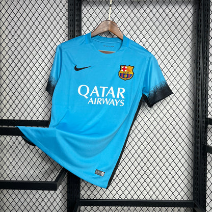 FC Barcelona 15-16 Third Retro Jersey