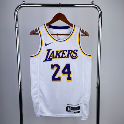 Los Angeles Lakers 22-23 White Association Edition Swingman Jersey