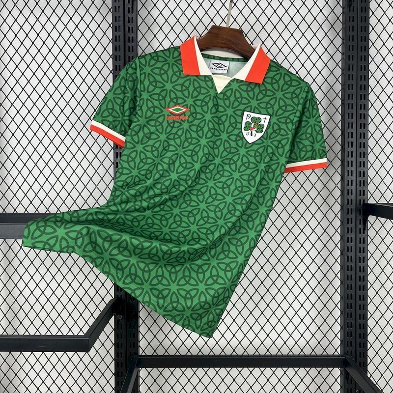 Ireland 25-26 Home Jersey