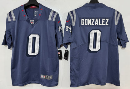 New England Patriots 2025 Rivalries Collection Game Jersey