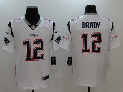 New England Patriots White Game Jersey