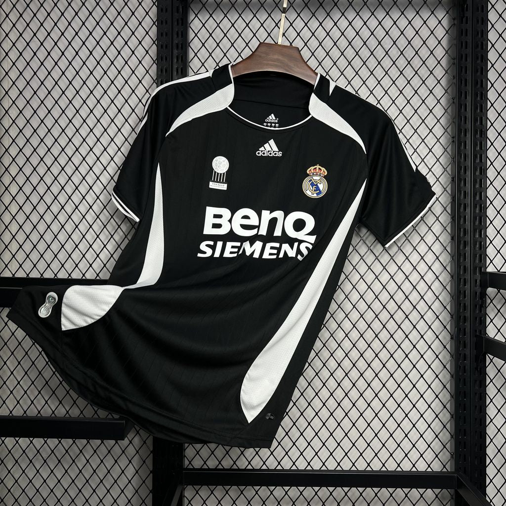 Real Madrid 06-07 Away Retro Jersey