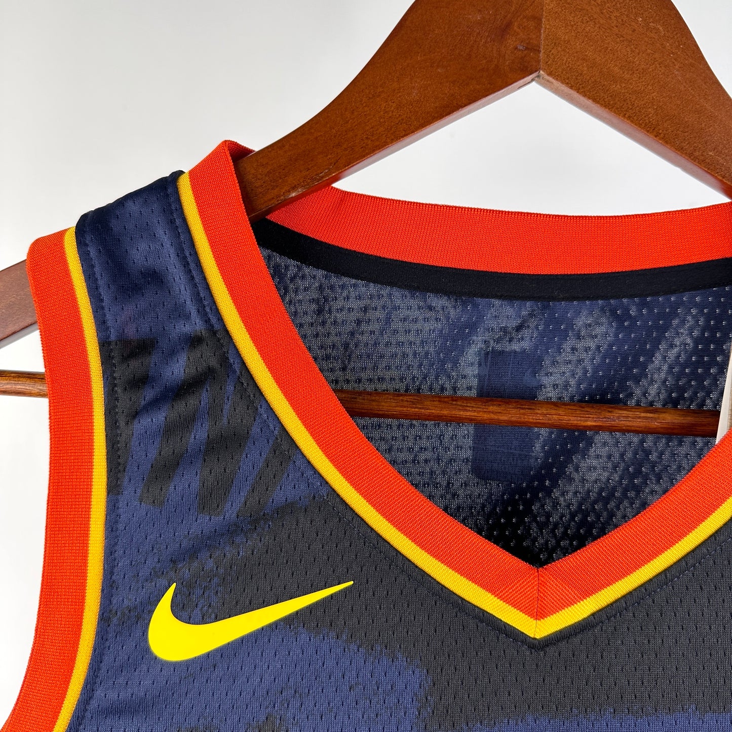 Oklahoma City Thunder 23-24 Navy City Edition Jersey