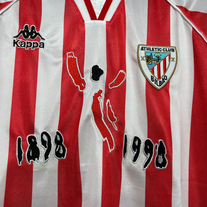 Athletic Bilbao 97-98 Home Retro Jersey