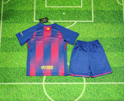 FC Barcelona 25-26 Home Kid's Kit