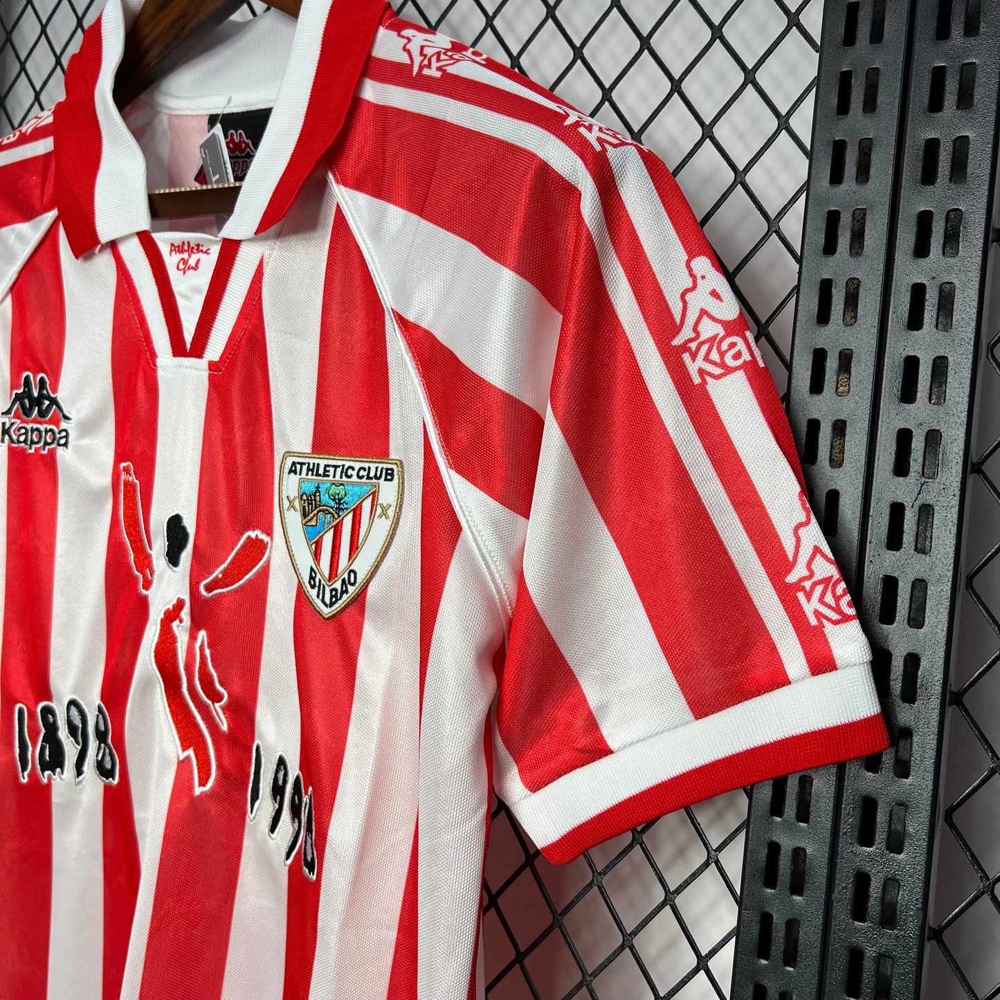 Athletic Bilbao 97-98 Home Retro Jersey