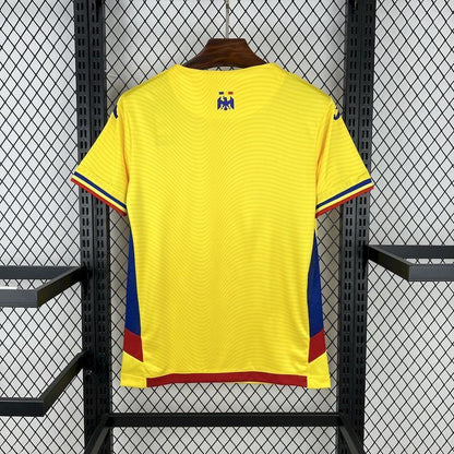 Romania 25-26 Home Jersey