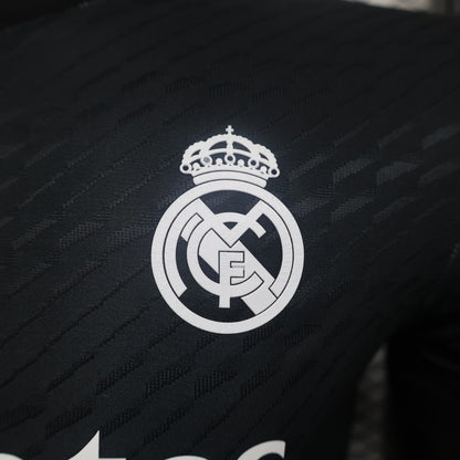 Real Madrid x Y3 "Black" 23-24 Fourth Jersey