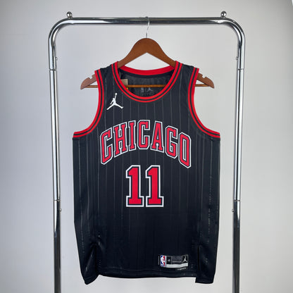 Chicago Bulls Black Swingman Statement Edition Jersey