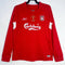 Liverpool 2005 Home Long Sleeve Retro Jersey (UCL)