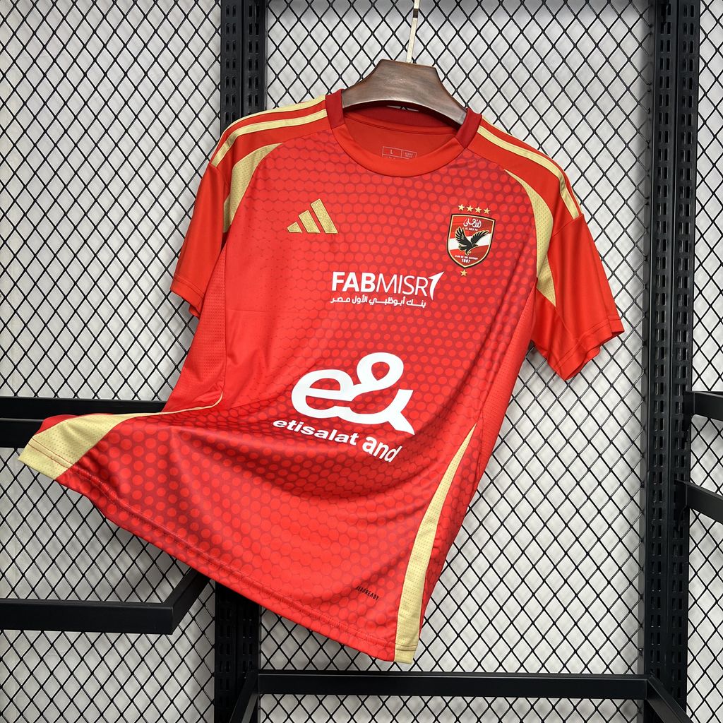 Al-Ahly 24-25 Home Jersey