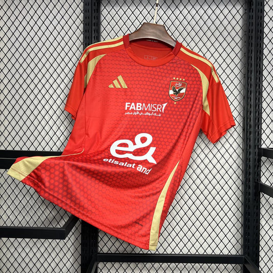 Al-Ahly 24-25 Home Jersey