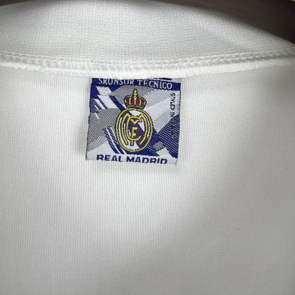 Real Madrid 96-97 Home Retro Jersey