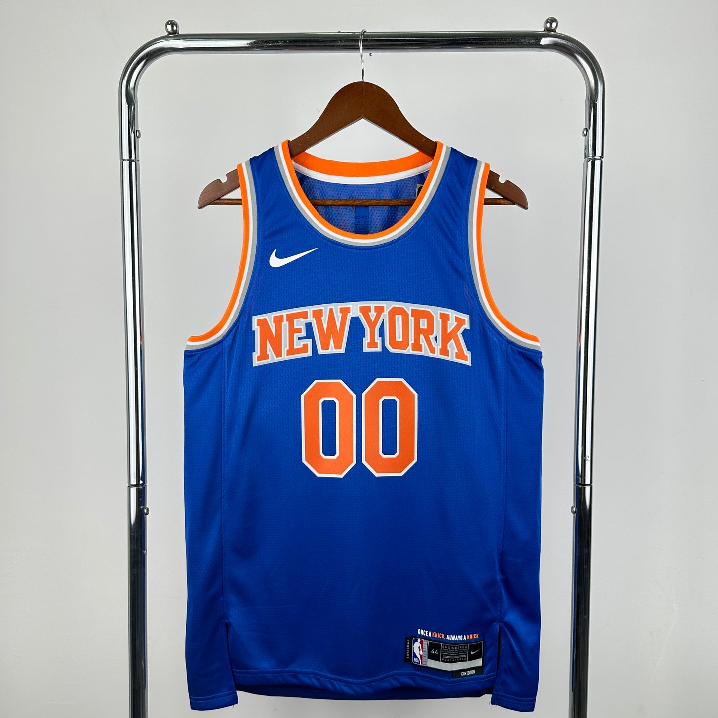 New York Knicks 24-25 Blue City Edition Swingman Jersey