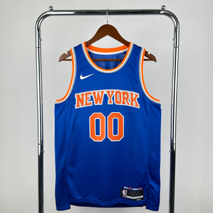 New York Knicks 24-25 Blue City Edition Swingman Jersey