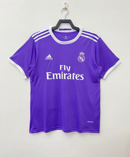 Real Madrid 16-17 Away Retro Jersey