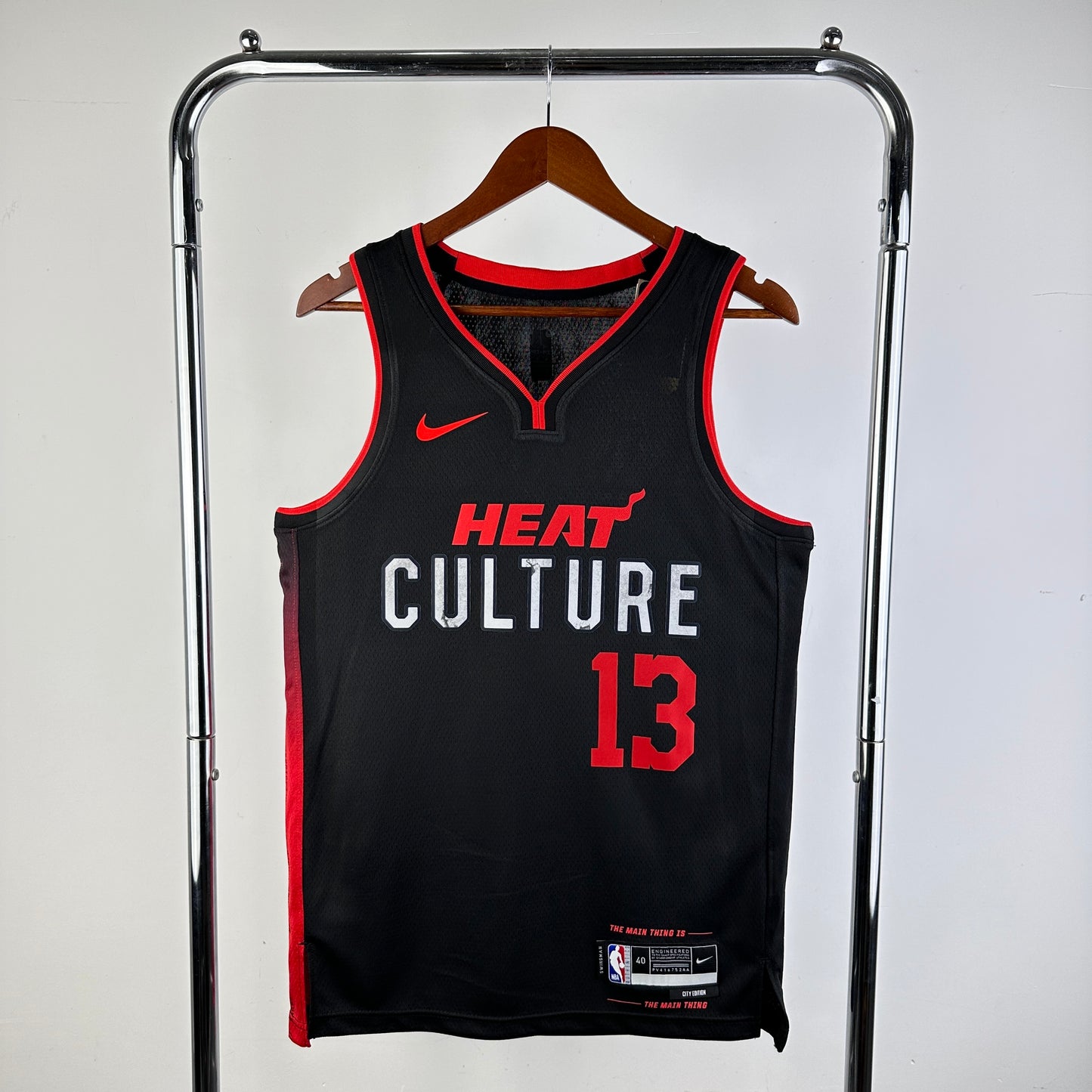Miami Heat 23-24 City Edition Black Jersey