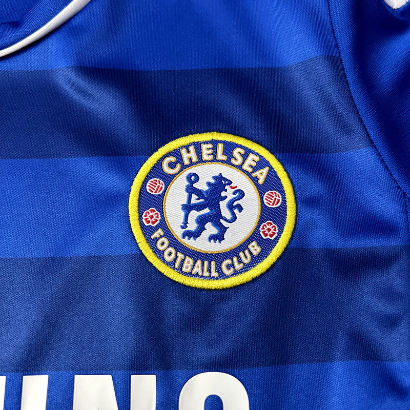 Chelsea 11-12 Home Kid's Retro Kit