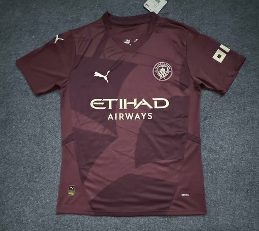 Manchester City 24-25 Third Jersey