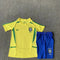 Brazil 2002 Home Kid's Retro Kit