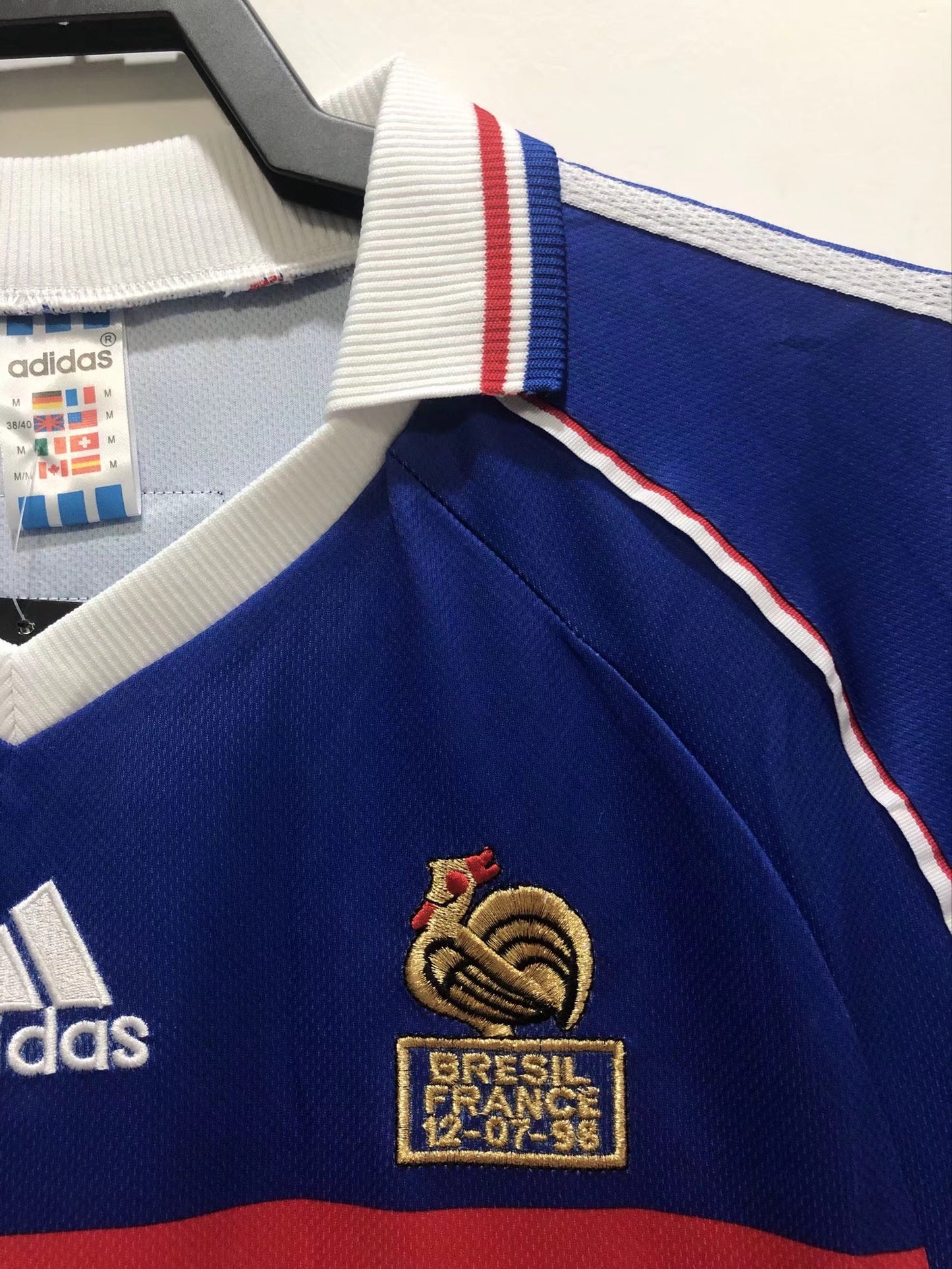 France 1998 Home Retro Jersey (World Cup)