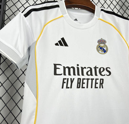 Real Madrid 25-26 Home Kid's Kit