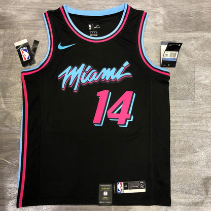 Miami Heat "Vice" Black Swingman Jersey