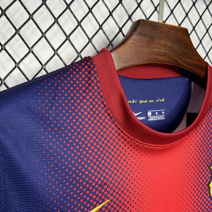 FC Barcelona 12-13 Home Retro Jersey