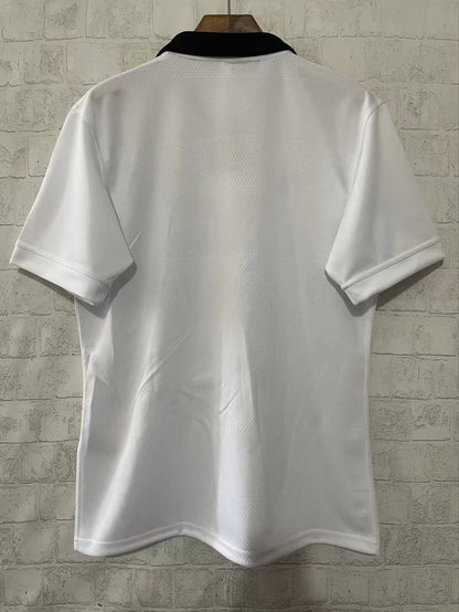 New Zealand All Blacks 25-26 White Away Rugby Jersey