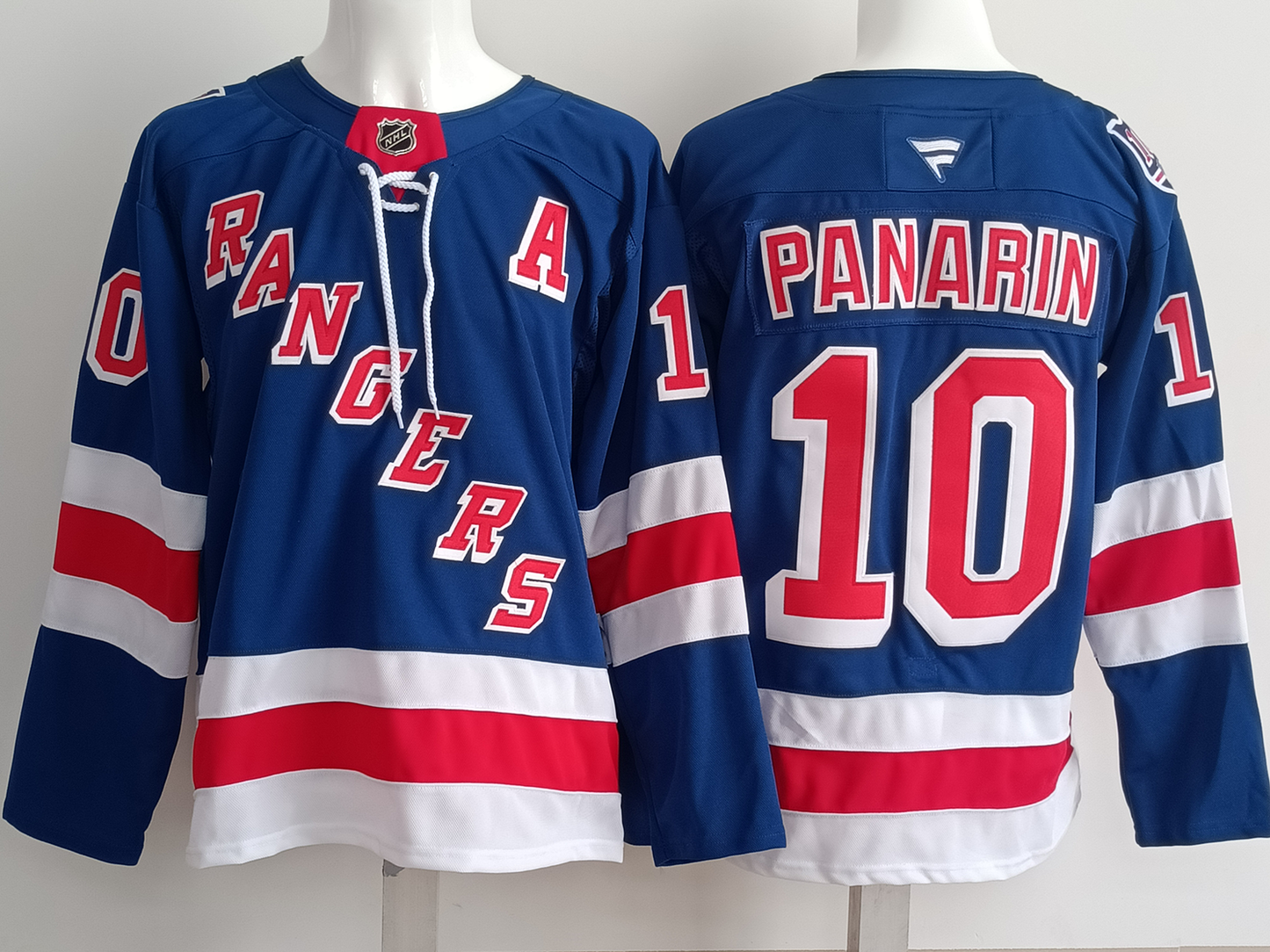 New York Rangers Home Fanatics Breakaway Player Jersey
