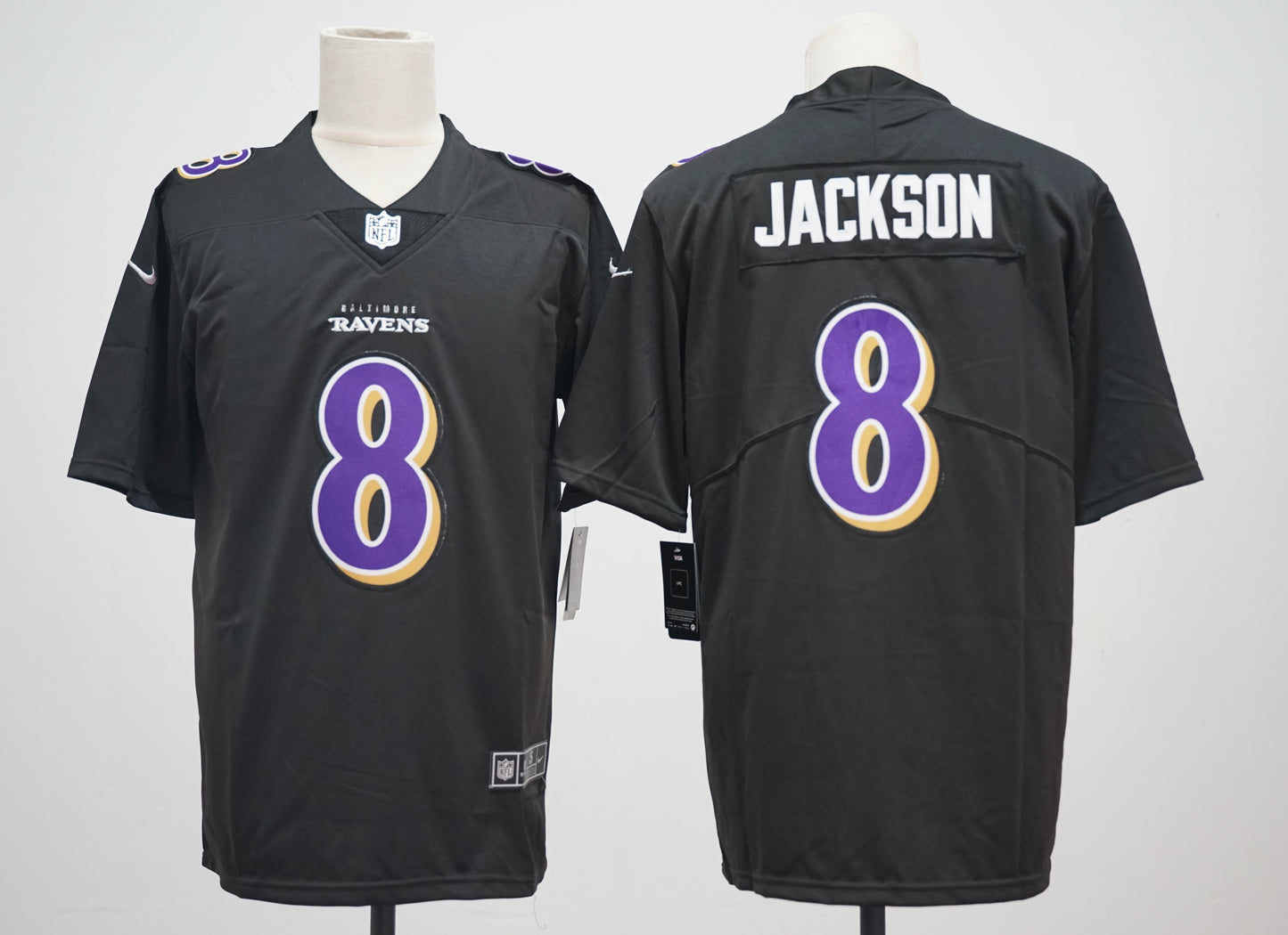 Lamar Jackson Black Baltimore Ravens Vapor F.U.S.E. Limited Jersey