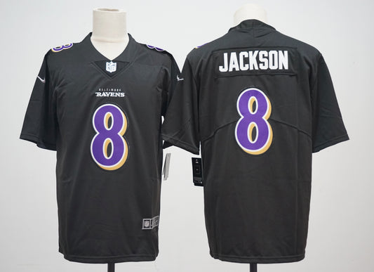 Lamar Jackson Black Baltimore Ravens Vapor F.U.S.E. Limited Jersey